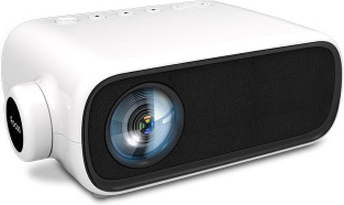 Fuegobird YG280 Mini-Beamer - Projektor - LED - 1080P - HD Weiß