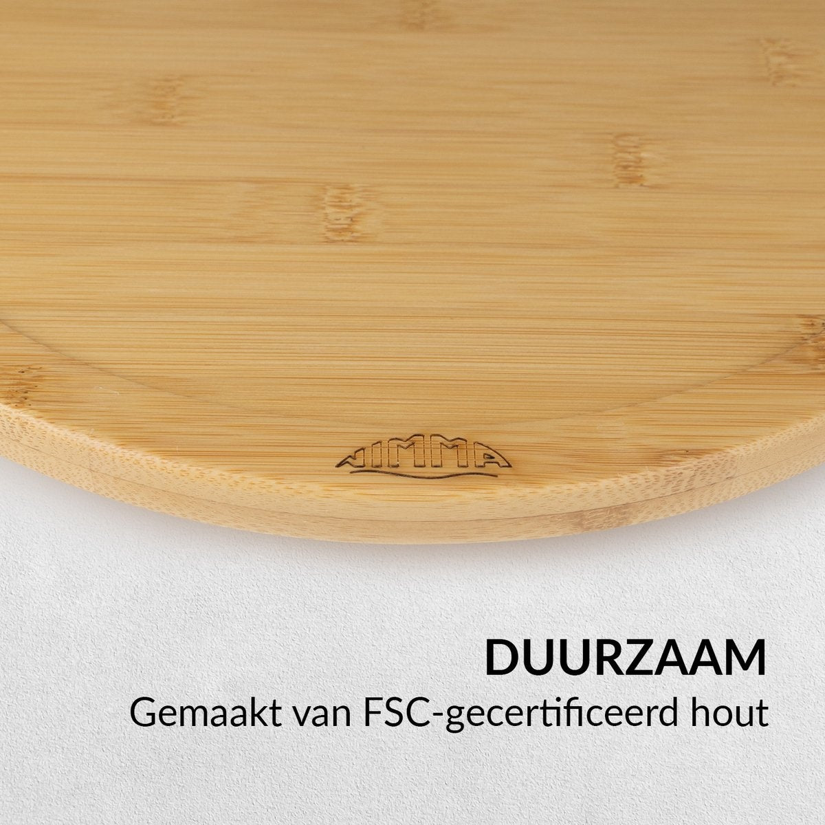 Nimma Drehteller - Ã˜30cm - Lazy Susan für Getränke, Essen, Catering, Büroorganisation - Langlebig
