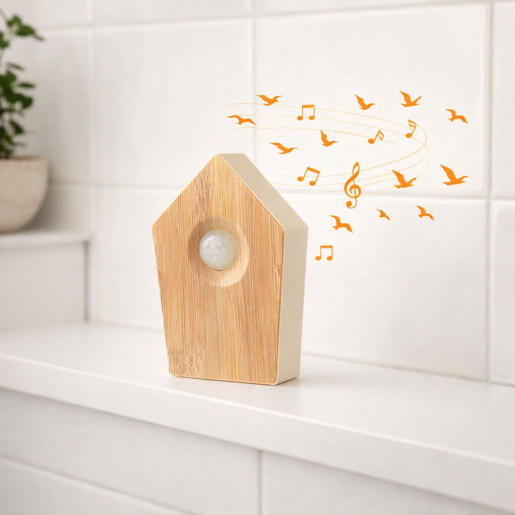 6197 – YULA Living Vogelgesangskasten mit Sensor