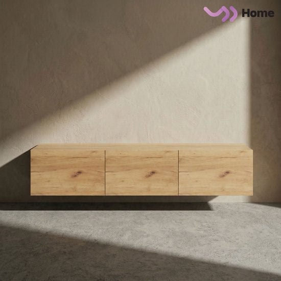 VDD – TV-Möbel – Schwebendes TV-Möbel – TV-Schrank – Hängendes TV-Möbel