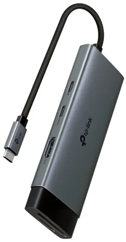 TP-Link UH7020C USB-3.2-Gen-1-Hub (3.1 Gen 1) Typ C, 5000 Mbit/s
