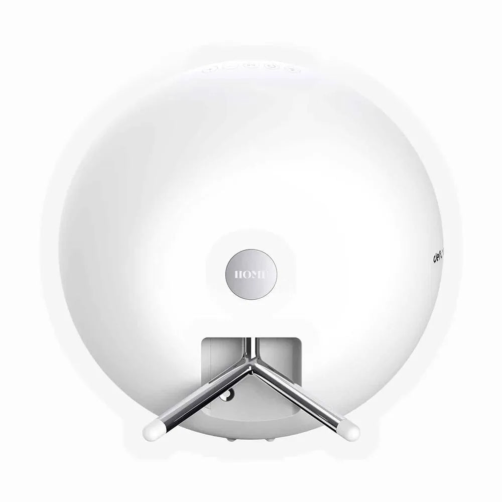 Defunc Wi-Fi & Bluetooth Lautsprecher 300x300x150 mm Weiß - Multiroom Design Lautsprecher mit kraftvollem 100W Sound