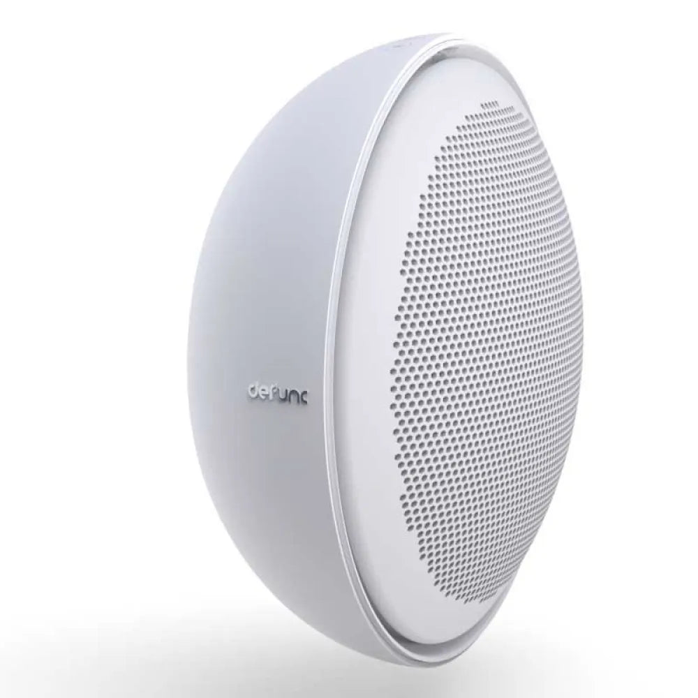 Defunc Wi-Fi & Bluetooth Lautsprecher 300x300x150 mm Weiß - Multiroom Design Lautsprecher mit kraftvollem 100W Sound