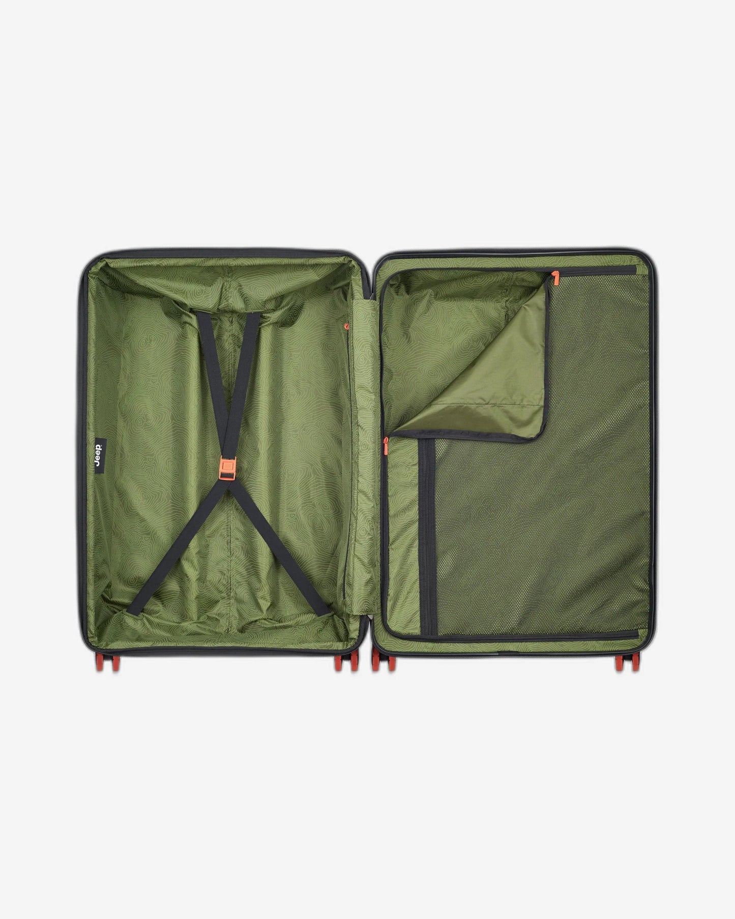 Jeep Expandable Trolley XL 122L - Silber - 81 x 53 x 33-36 cm - TSA-Schloss