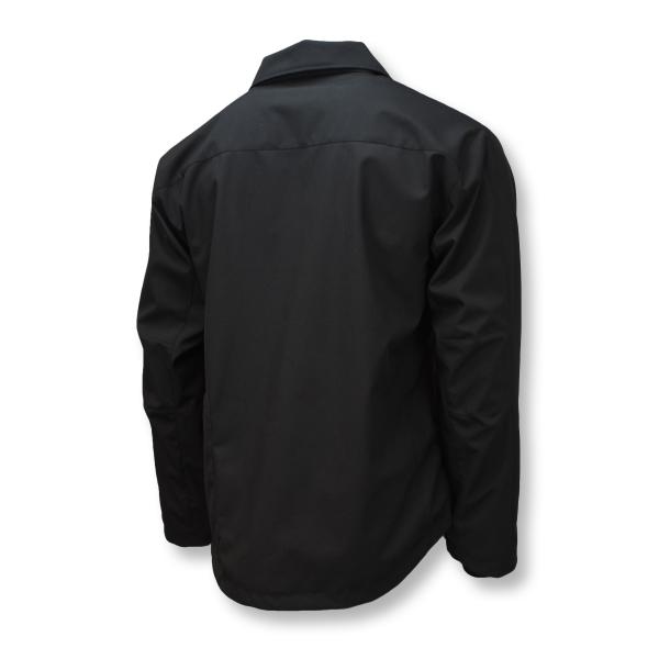 DeWalt Softshell-Heizjacke – mit Akku, Ladegerät und Adapter – Schwarz – Größe M