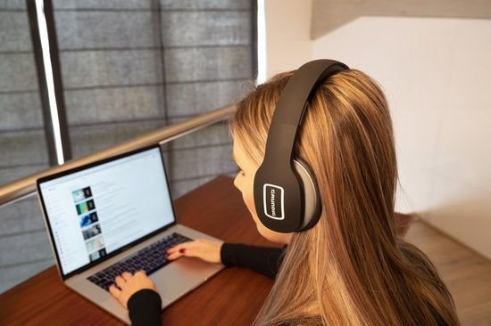 Grundig Kopfhörer - integriertes Mikrofon - faltbar - Stereo - kabellos