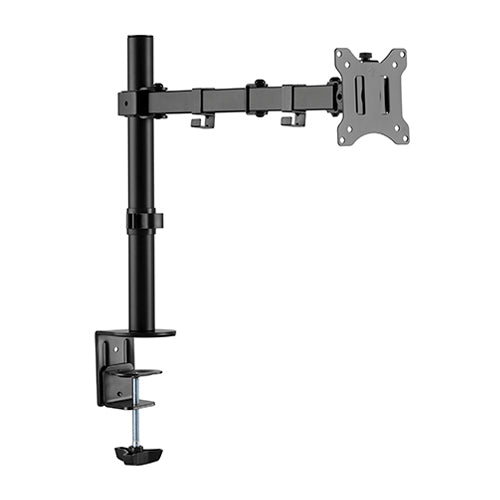 Lumi Monitorarm - Stahl - LDT42-C012 - Mattschwarz - Verstellbar - 11,4 x 51,7 x 49,8 cm