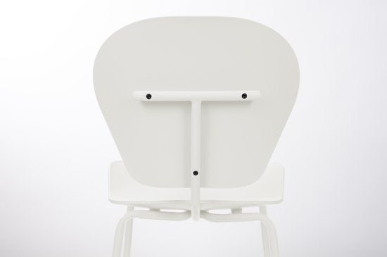 Zuiver The Ocean Chair Esszimmerstühle Coconut Milk - 2er Set