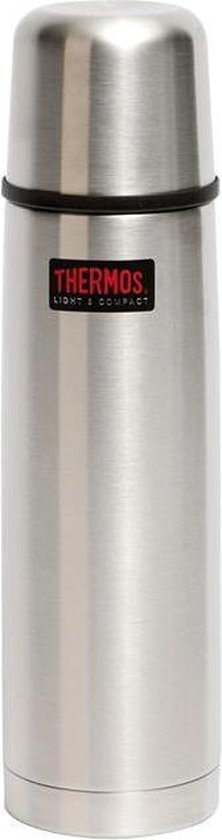 Thermoskanne – Thermax – 750 ml – Silber