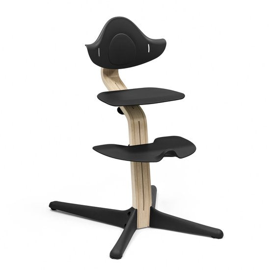 Stokke® Nomi® Kinderstuhl – Buche natur – Schwarz