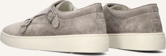 Greve Wave Sneakers - Wildleder - Männer - Taupe - Größe 46