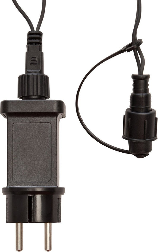 Nampook | Startadapter für koppelbare Weihnachtslichter - 10 Meter - Geeignet für bis zu 1600 LEDs