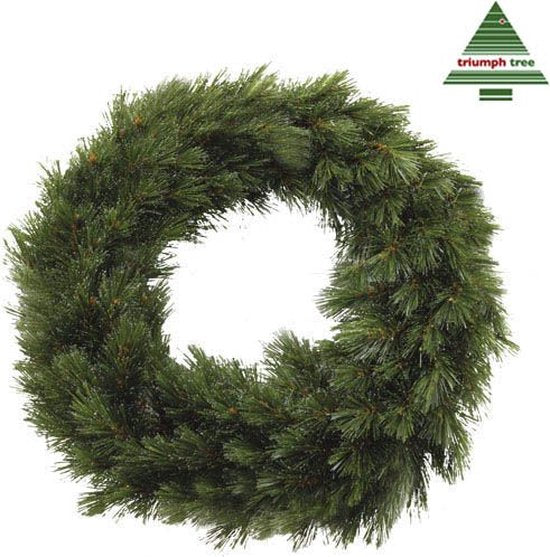 Triumph Tree Forest Frosted Weihnachtskranz - Ø90 cm - Grün