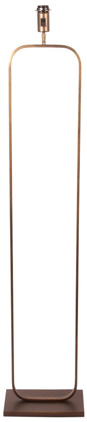 Bronzene Ständerlampe Stang 4740BR, klassische Metall-Ständerlampe mit Schwenkfunktion und einer Höhe von 147 cm, robustes Design von Steinhauer