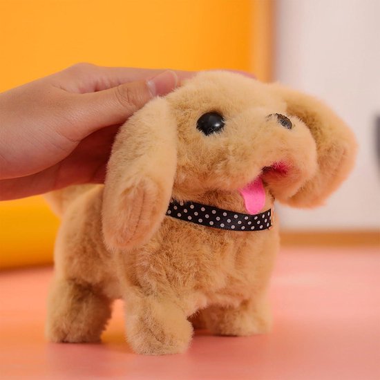1Elektrisches Hundespielzeug für Kinder - gehendes Bellen - 18 Zubehörteile - 2 3 4 5 Jahre