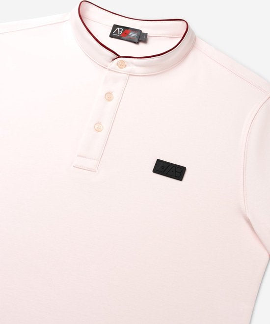 AB Lifestyle - Tokyo Polo | Barely Pink - Herren - Größe: XS
