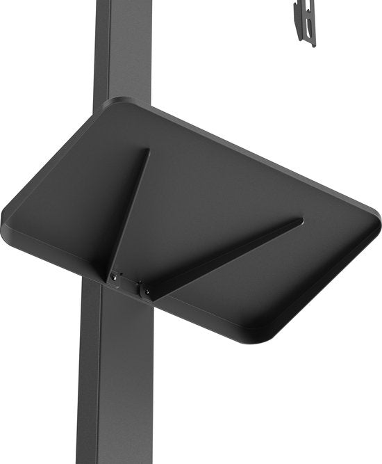 VDD Gaming - TV-Ständer - TV-Ständer Universal - TV-Ständer Fuß - TV-Ständer Standfuß - TV-Halter - TV-Fußständer - TV-Bodenständer - TV-Halterung - Monitorständer - Fernsehständer - Drehbar & höhenverstellbar - Für 37 bis 75 Zoll