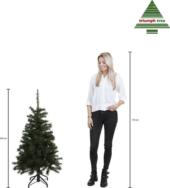 Triumph Tree Forrester Künstlicher Weihnachtsbaum - H120 x Ø81 cm - Grün