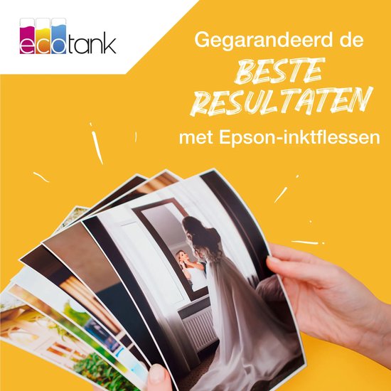 Epson 104 EcoTank – Tintenflasche / Gelb