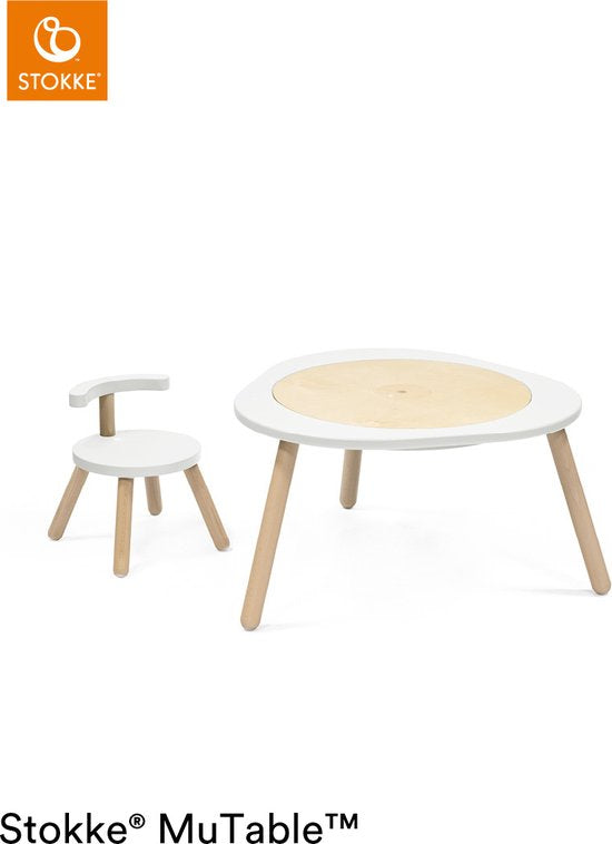 Stokke MuTable V2 – Weiß