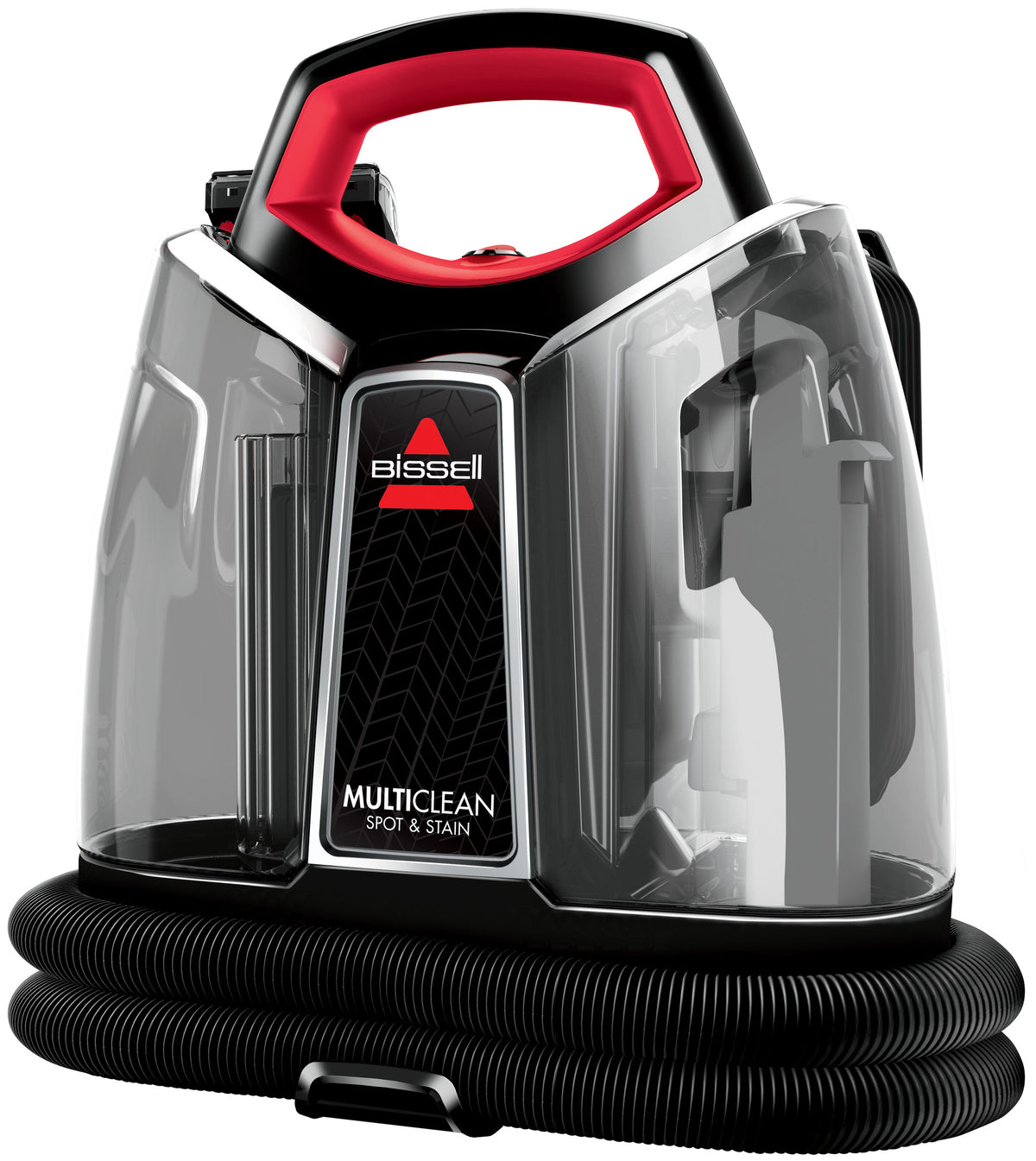 BISSELL MultiClean Spot & Stain – Fleckenreiniger – 330 W – 1,4 l – mit Schlauch