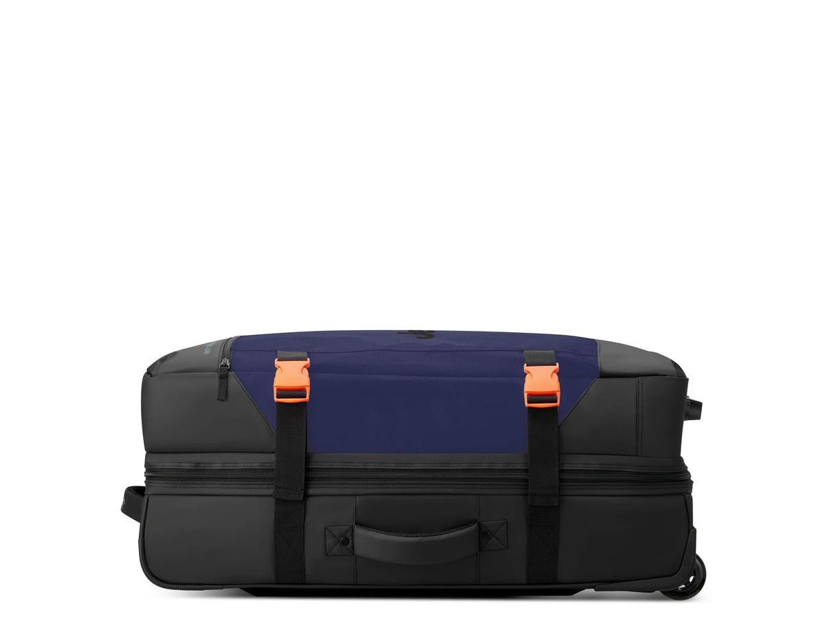 Jeep Duffle Bag – Trolley-Reisetasche – Größe M 73 cm – Schwarz
