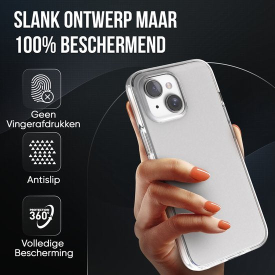 Telefon Fall Transparent Geeignet Für Iphone 13 Fall Transparent Und Bildschirmschutz Schutzglas