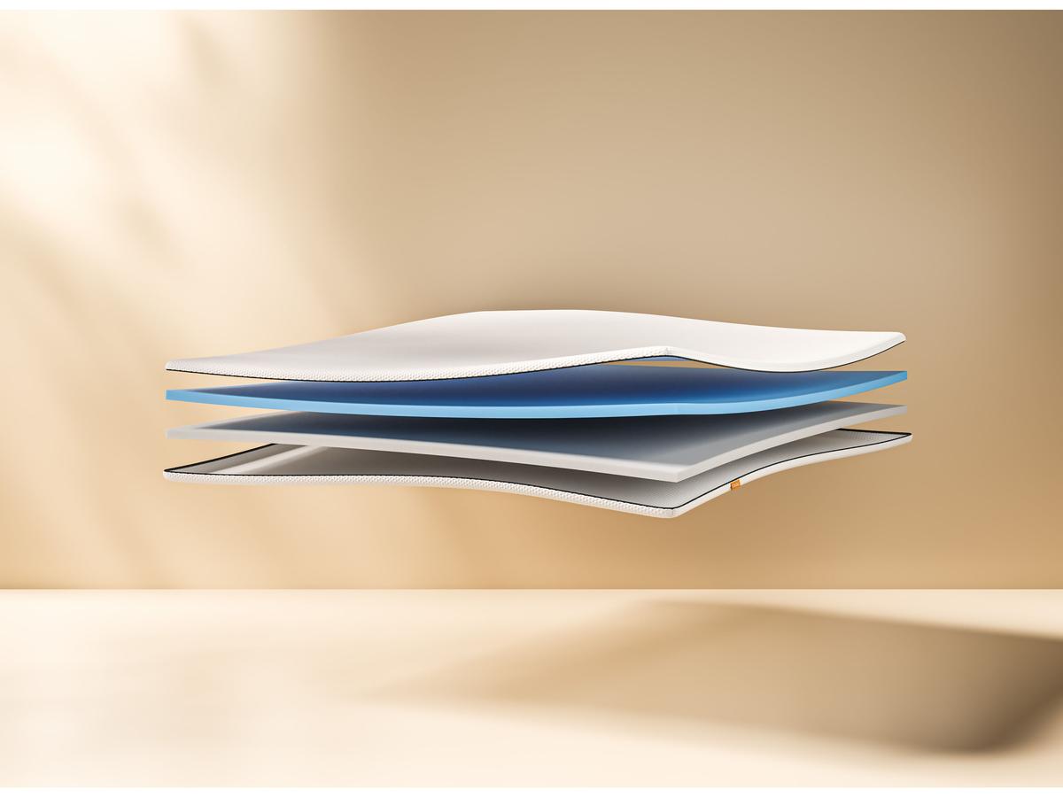 Emma Flip Topper – Zwei-in-Eins-Komfort – Größe 120 x 200 cm