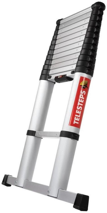 Telesteps ECO Line Teleskopleiter 3,8 m mit Stabilisierungsstange – 20138-601