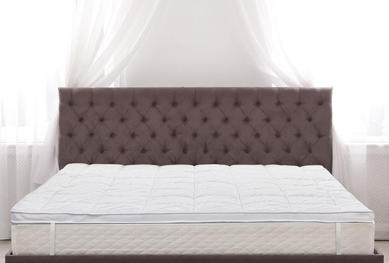 Home & Comfort Matratzenauflage 160*200cm - stützend & druckentlastend - waschbar - antiallergisch