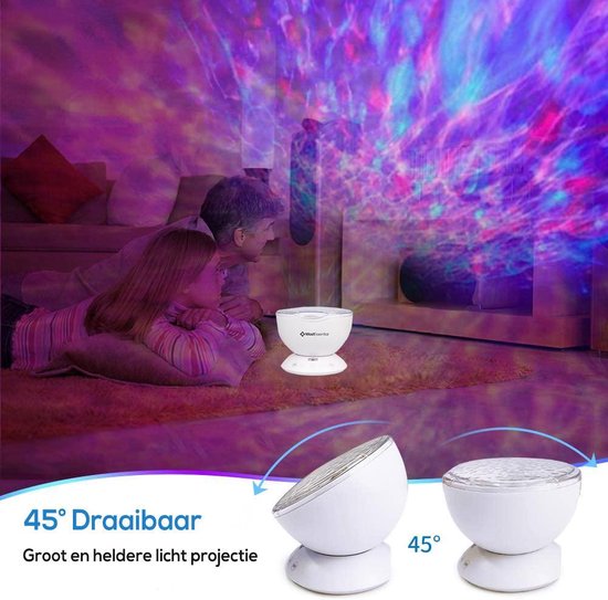 MostEssential Premium Ozean-Projektor - Himmelslicht-Projektor - Ozean-Projektor - Baby, Kinder & Erwachsene