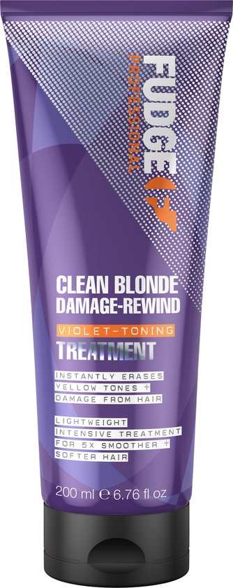 Fudge – Clean Blond Damage Rewind Violet – Tönungsbehandlung 200 ml