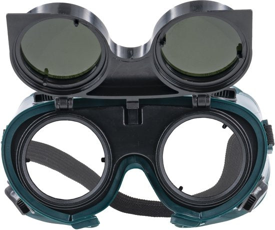 GYS-Schweißbrille mit hochklappbaren DIN-5-Gläsern