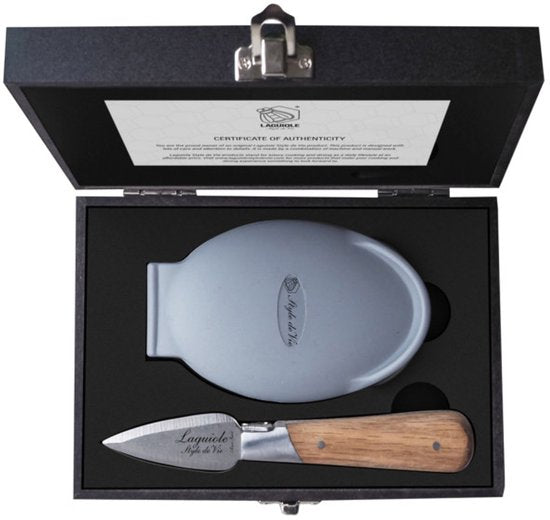Laguiole Style de Vie Austernmesser Luxury Line - mit Handschutz