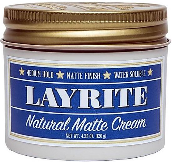 Layrite – Natürliche Mattcreme – 120 g