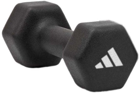 Adidas Fitness-Hantel 1 kg Silber