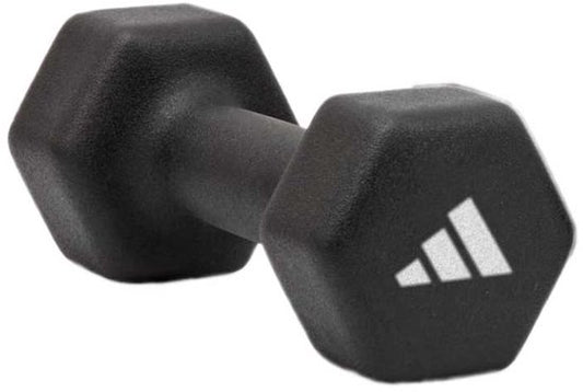 Adidas Fitness-Hantel 1 kg Silber