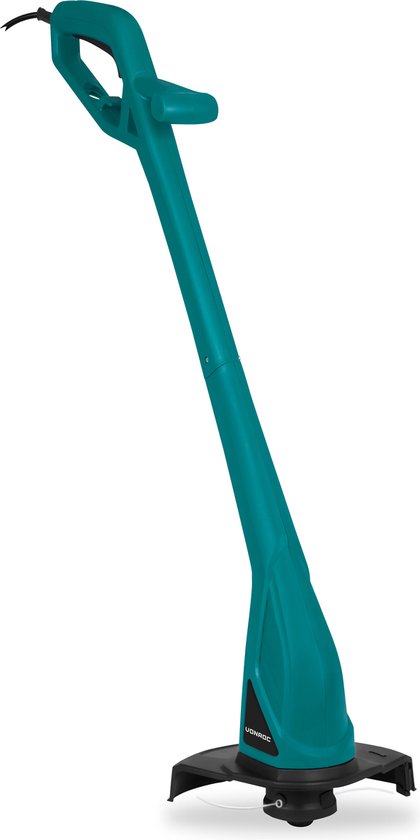 VONROC Rasentrimmer 300W - Ø230mm Schnittdurchmesser - Inkl. 4m Drahtspule - Tap and Go System