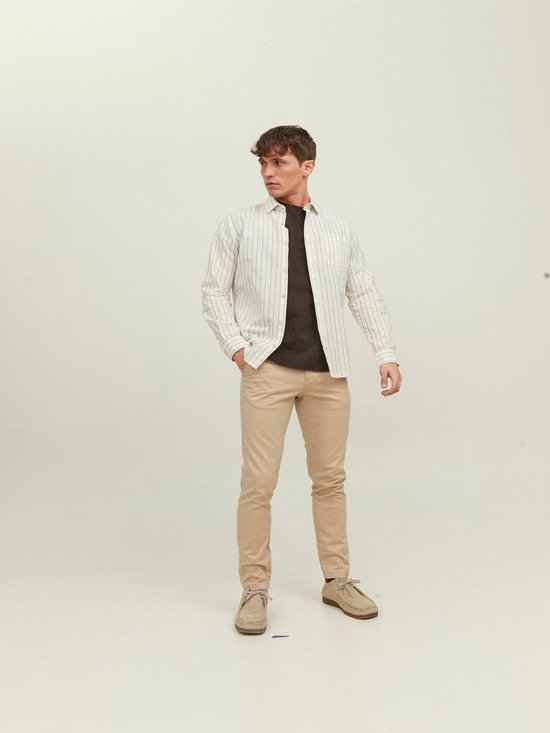 JACK&JONES – JWHBOLTON BOWIE CHINO NOOS – Herren – Hosen - Taille 40/42