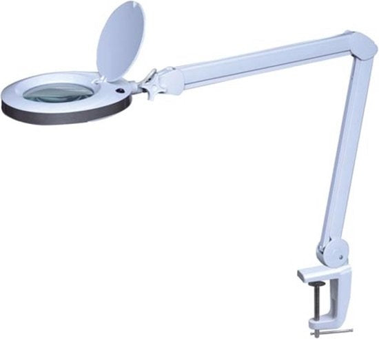 Velleman LED-Lupenleuchte 8 Dioptrien - 8 W - 60 Leds - Weiß