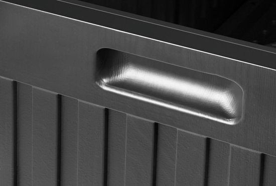 Hortensus Storage Box & Bench - 270 Liter - Wasserfest