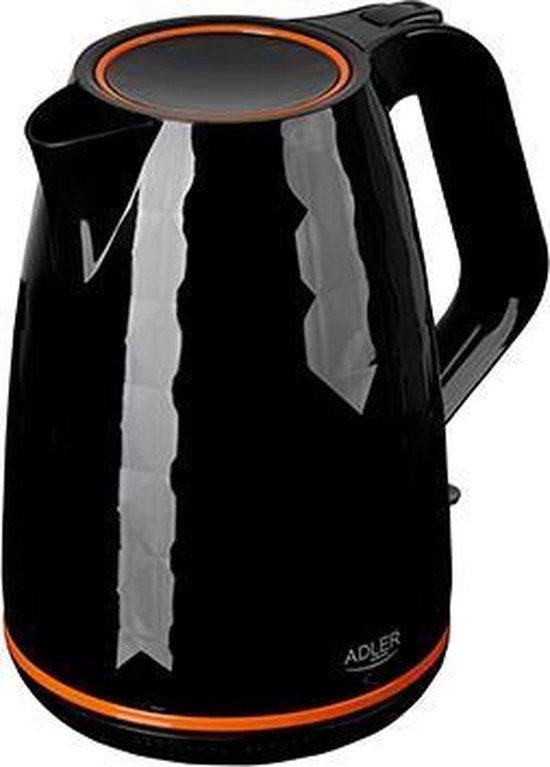 Adler AD 1277 B Wasserkocher 1,7 l Schwarz 2200 W