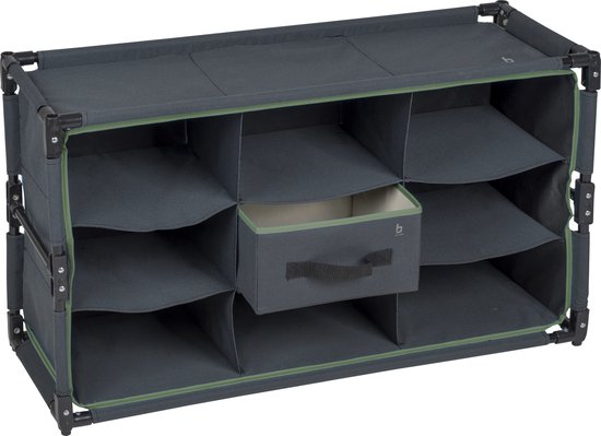 Bo-Camp - Schrank/Organizer - 9 Fächer