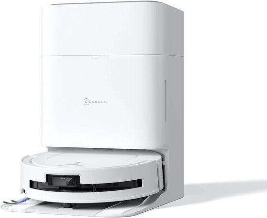 Ecovacs - DEEBOT T80 OMNI WHITE - Staubsaugerroboter mit Wischfunktion