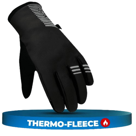 Mivelo Winterhandschuhe - Schwarz - Größe S - mit 3M™ Thinsulate™ & Thermo-Fleece