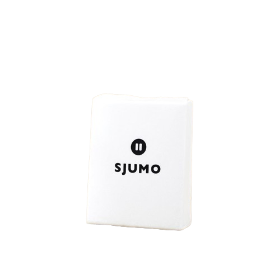Sjumo Splittopper Spannbetttuch Seidenglatt - 200 x 210/220 cm - Fresh White
