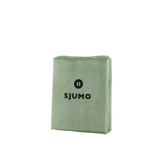 Sjumo Spannbetttuch Seidenglatt - Waldgrün - 180 x 200/210 cm