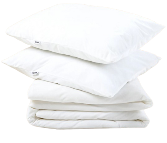 Sjumo Silky Smooth Bettbezug - Fresh White - 140 x 220 cm