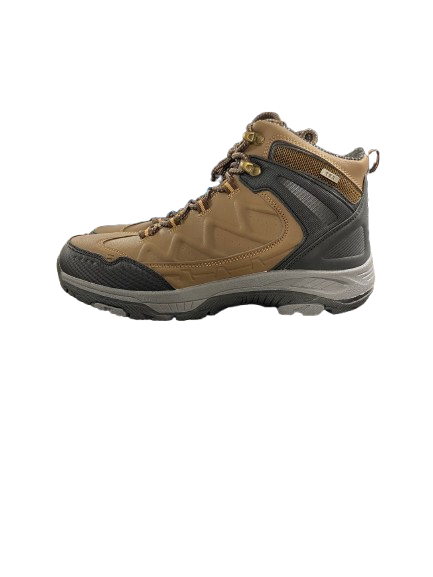 Robuster Outdoor-Wanderschuh - braun - Größe 44