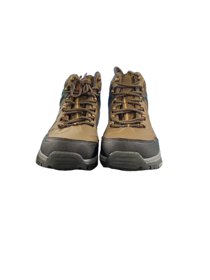 Robuster Outdoor-Wanderschuh - braun - Größe 43